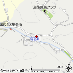 愛媛県松山市溝辺町740周辺の地図