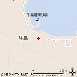 山口県光市牛島720周辺の地図