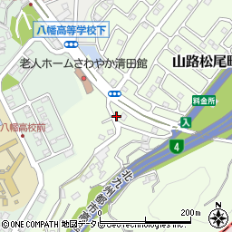 太陽シルバーサービス　八幡東営業所周辺の地図