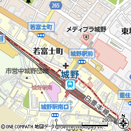 パソコンドック２４　北九州・小倉城野店周辺の地図