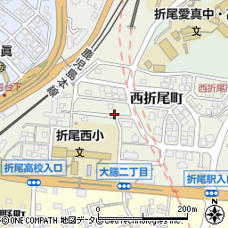 福岡県北九州市八幡西区西折尾町14-24周辺の地図