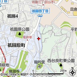 福岡県北九州市八幡東区祇園原町1周辺の地図