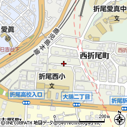 福岡県北九州市八幡西区西折尾町14-26周辺の地図
