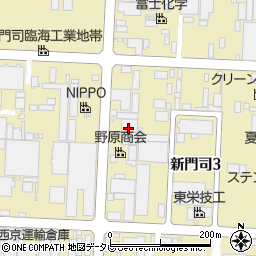福岡トランス株式会社　オートドクター周辺の地図
