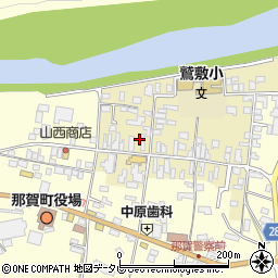 徳島県那賀郡那賀町和食周辺の地図