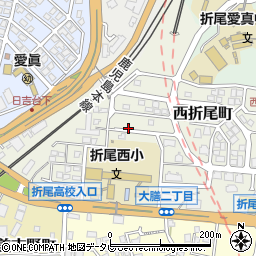 福岡県北九州市八幡西区西折尾町14-30周辺の地図