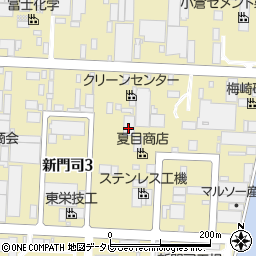 金田商店周辺の地図