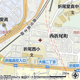 福岡県北九州市八幡西区西折尾町14周辺の地図