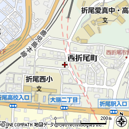 福岡県北九州市八幡西区西折尾町14-16周辺の地図