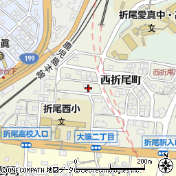 福岡県北九州市八幡西区西折尾町14-14周辺の地図
