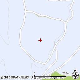 和歌山県田辺市本宮町大居912周辺の地図