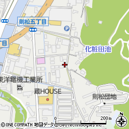 ヨコハマタイヤジャパン　福岡カンパニー　八幡営業所周辺の地図