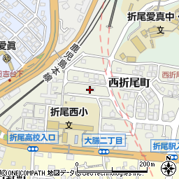 福岡県北九州市八幡西区西折尾町14-11周辺の地図