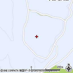 和歌山県田辺市本宮町大居922周辺の地図