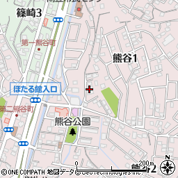 重井荘周辺の地図
