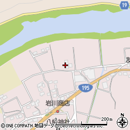 徳島県那賀郡那賀町小仁宇周辺の地図