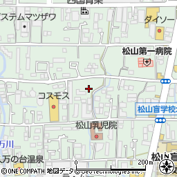 松山信望愛の家周辺の地図