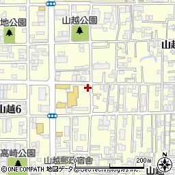 東洋容器有限会社周辺の地図