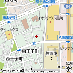 グループホーム 黒崎周辺の地図
