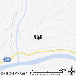 〒771-6117 徳島県那賀郡那賀町川成の地図