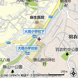 和田商事周辺の地図