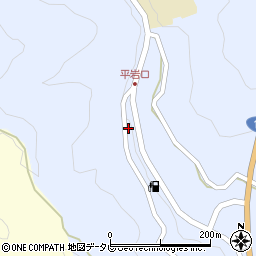 和歌山県田辺市本宮町大居2031周辺の地図