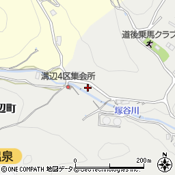 愛媛県松山市溝辺町795周辺の地図