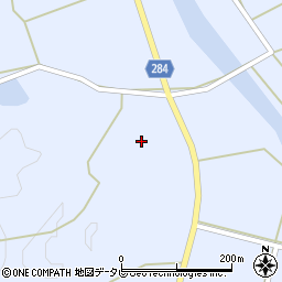 徳島県阿南市新野町宇井谷261周辺の地図