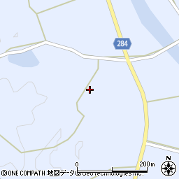 徳島県阿南市新野町宇井谷589周辺の地図