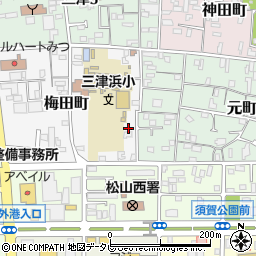 松井カメラ周辺の地図