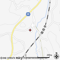 徳島県阿南市桑野町花坂54周辺の地図