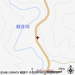 和歌山県日高郡みなべ町清川2053周辺の地図