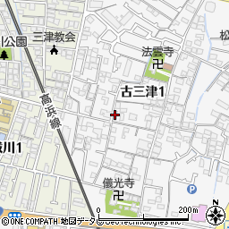竹村第２ビル優美周辺の地図