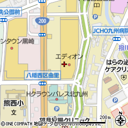 福岡県北九州市八幡西区東曲里町周辺の地図