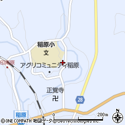 中辰巳モミスリ工場周辺の地図