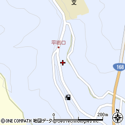 和歌山県田辺市本宮町大居1952周辺の地図