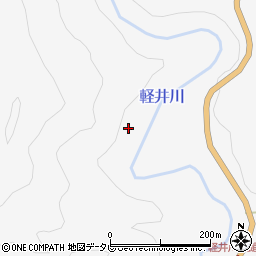 和歌山県日高郡みなべ町清川1573周辺の地図