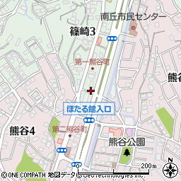 アキヨシ理容館周辺の地図