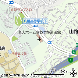 さわやか清田館周辺の地図