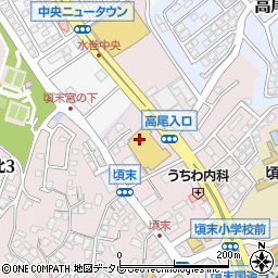 ベイクドＦ水巻店周辺の地図