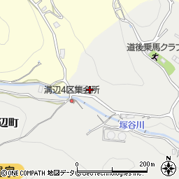 愛媛県松山市溝辺町甲-806周辺の地図