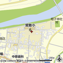 徳島県那賀郡那賀町和食町周辺の地図