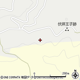和歌山県田辺市本宮町伏拝122周辺の地図