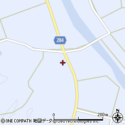 徳島県阿南市新野町宇井谷577周辺の地図