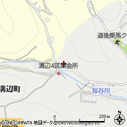 愛媛県松山市溝辺町802周辺の地図