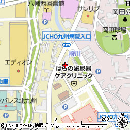 西部ガスリビングメイト　株式会社総合システム黒崎店周辺の地図