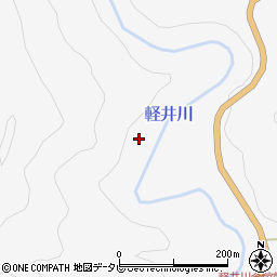 和歌山県日高郡みなべ町清川1581周辺の地図