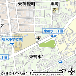 北九州市立　黒崎児童館周辺の地図