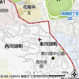 佐伯酒店周辺の地図