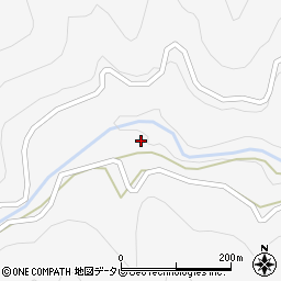 愛媛県西条市大保木８号周辺の地図